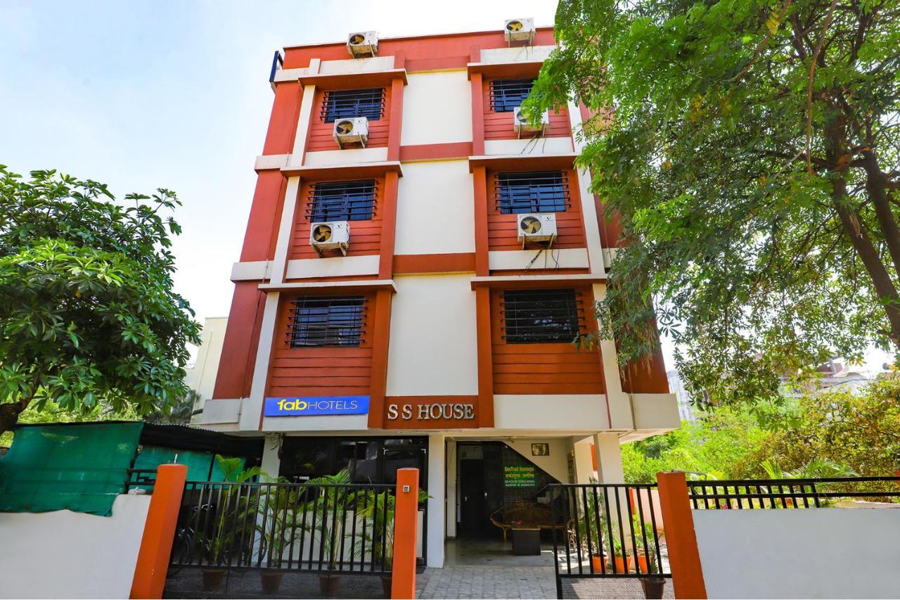 Fabhotel Ss House Nagpur Buitenkant foto